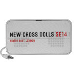 NEW CROSS DOLLS  Doodle Speakers