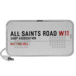 ALL SAINTS ROAD  Doodle Speakers