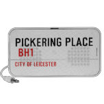 PICKERING PLACE   Doodle Speakers