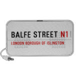 Balfe Street  Doodle Speakers