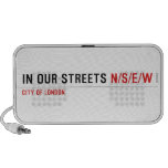 in OUR STREETS  Doodle Speakers