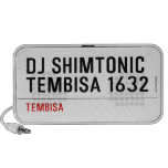 DJ SHIMTONIC TEMBISA 1632  Doodle Speakers
