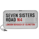 Seven Sisters Road  Doodle Speakers