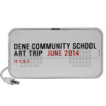 Dene community school art trip   Doodle Speakers