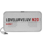 Lovelurveluv  Doodle Speakers