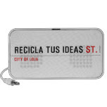 RECICLA TUS IDEAS  Doodle Speakers