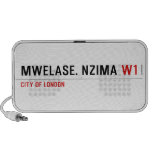 MWELASE. NZIMA  Doodle Speakers