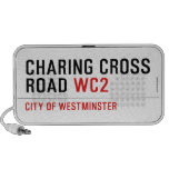 Charing Cross Road  Doodle Speakers