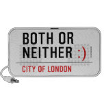 BOTH or NEITHER  Doodle Speakers