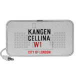    KANGEN CELLINA     Doodle Speakers