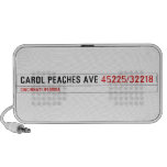 CAROL PEACHES AVE  Doodle Speakers