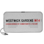 Westwick Gardens  Doodle Speakers