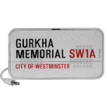 gurkha memorial  Doodle Speakers