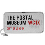 the postal museum  Doodle Speakers