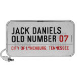 Jack Daniels Old Number  Doodle Speakers