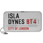 Isla  Dynes  Doodle Speakers