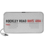 Rockley Road  Doodle Speakers