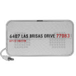 6407 Las Brisas Drive  Doodle Speakers