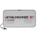Loftholdingswood   Doodle Speakers