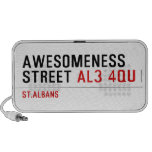 awesomeness street  Doodle Speakers