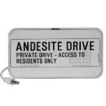 andesite drive  Doodle Speakers