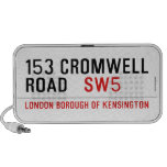 153 CROMWELL ROAD    Doodle Speakers