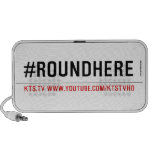 #roundhere  Doodle Speakers