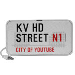 KV HD Street  Doodle Speakers