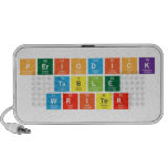 Periodick
 Table
 Writer  Doodle Speakers