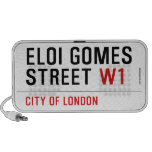 ELOI GOMES Street  Doodle Speakers