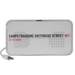 Carpetbagging Shithouse street  Doodle Speakers