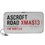 ASCROFT ROAD  Doodle Speakers