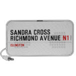 Sandra Cross Richmond Avenue  Doodle Speakers