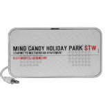 MIND CANDY HOLIDAY PARK  Doodle Speakers