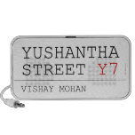 Yushantha  Street  Doodle Speakers