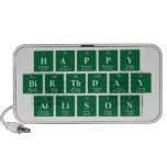 Happy
 Birthday
 Allison  Doodle Speakers