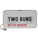  TWO BUNS  Doodle Speakers