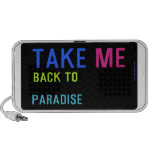 Take  Doodle Speakers