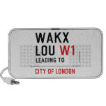 WAKX LOU  Doodle Speakers