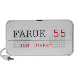 FARUK  Doodle Speakers