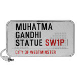 muhatma gandhi statue  Doodle Speakers