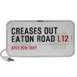 Creases Out Eaton Road  Doodle Speakers