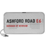 ASHFORD ROAD  Doodle Speakers