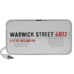 Warwick Street  Doodle Speakers