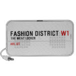 Fashion District  Doodle Speakers