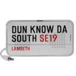 DUN KNOW DA SOUTH  Doodle Speakers