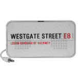 Westgate Street  Doodle Speakers