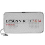 Dyson Street  Doodle Speakers