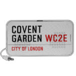 covent garden  Doodle Speakers