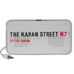 The Karan street  Doodle Speakers